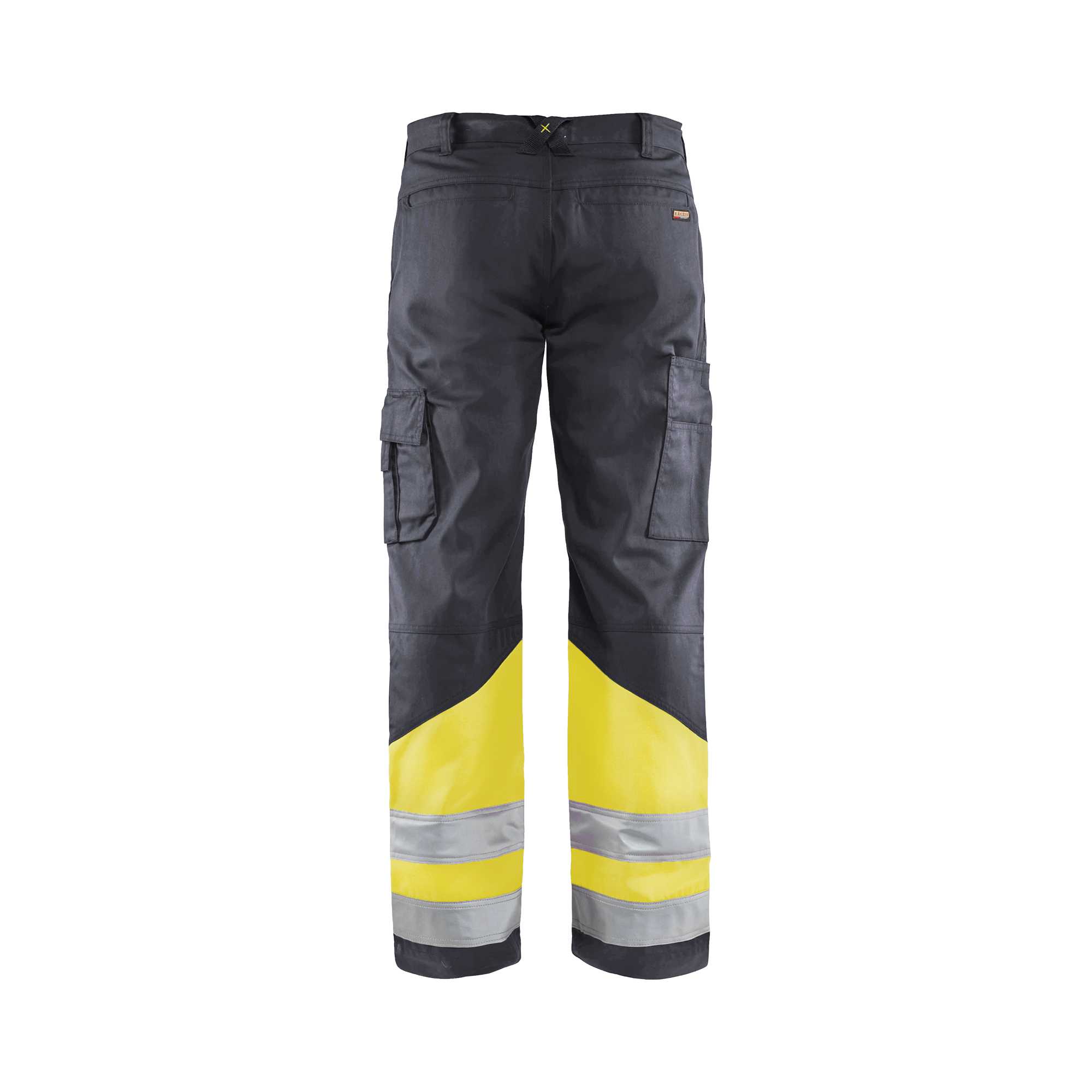 BLAKLADER 15641811 | Hi Vis trousers Hi Vis Reflective Work Trousers Men - twill fabric